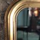 Louis Philippe style mirror in gilded wood 160 x 100 cm
