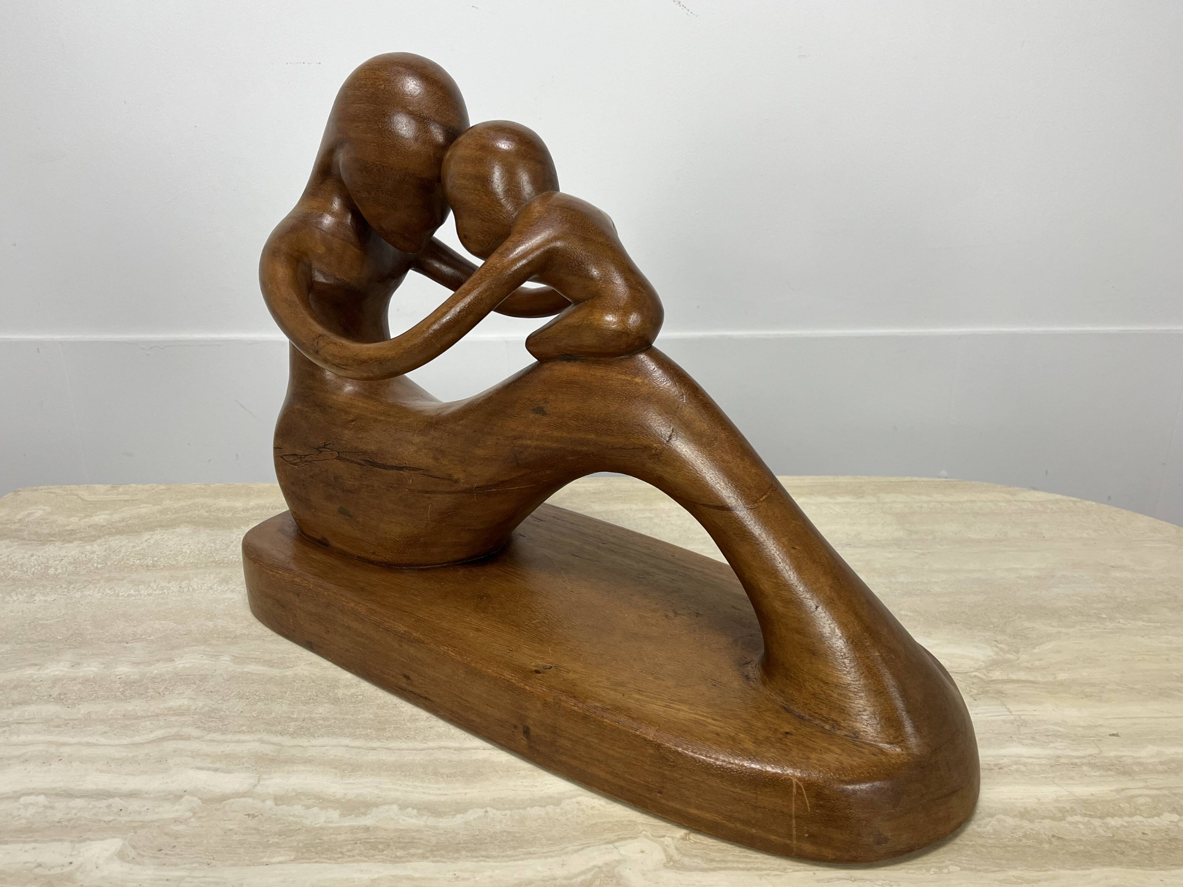 XL maternity sculpture Scandinavian style 60s