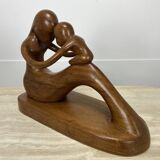 XL maternity sculpture Scandinavian style 60s