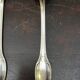 Silver Fish Serving Cutlery - Minerva Hallmarks - Art Nouveau