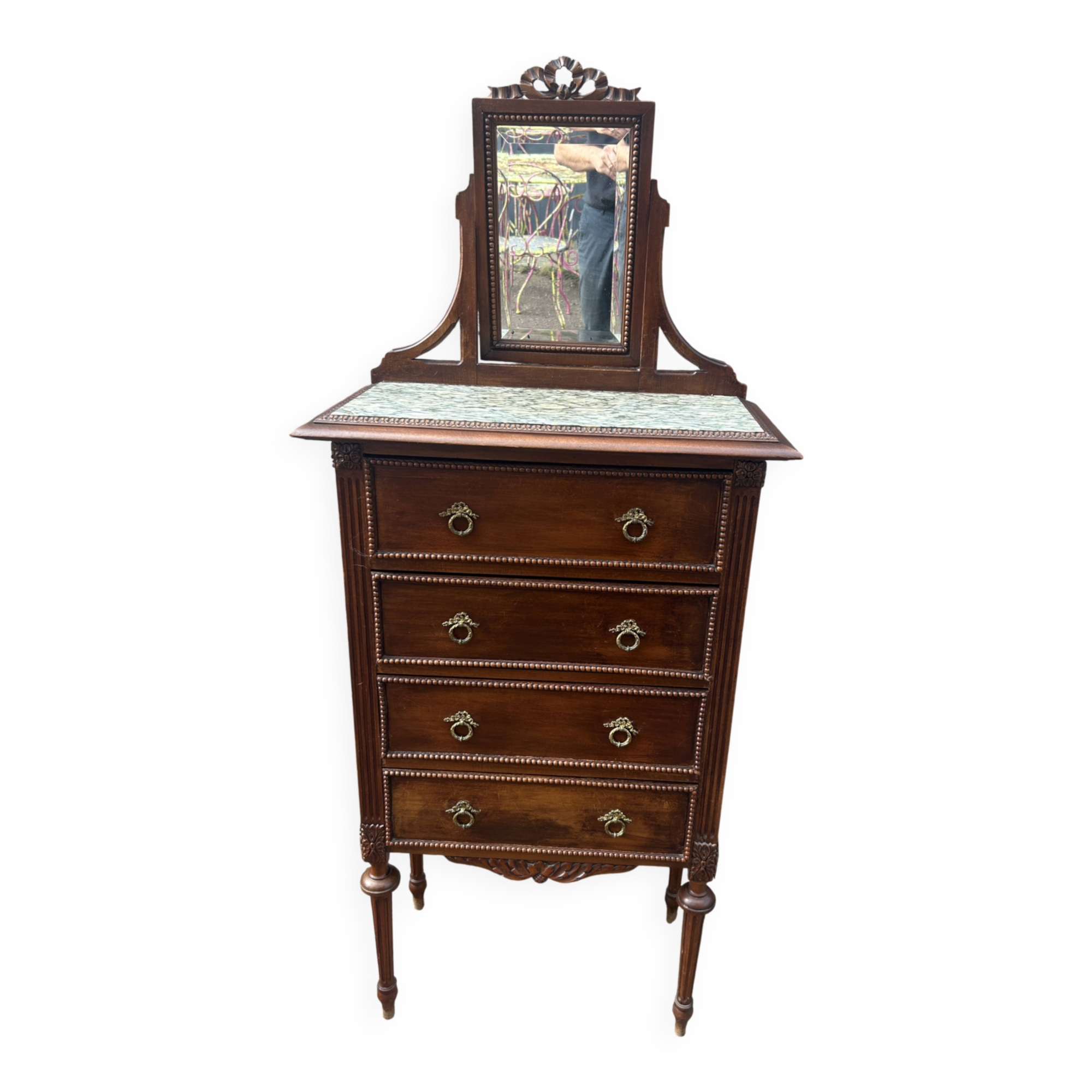 Louis XVI style dressing table,