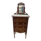 Commode psyché style Louis XVI,