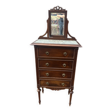 Louis XVI style dressing table,