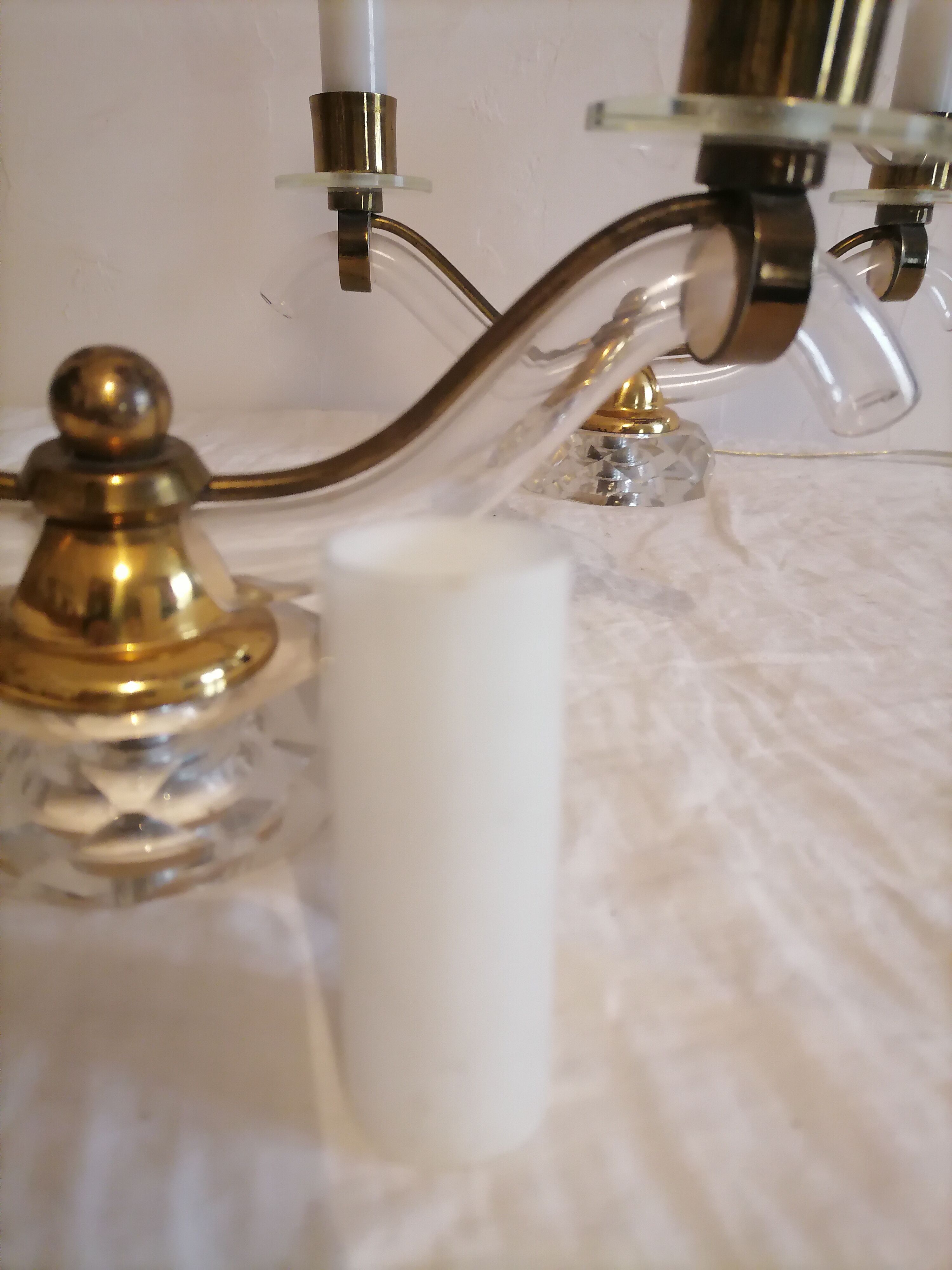 Pair of lamp. Early 20th century.