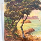Still life of a seascape