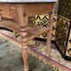 Toilet table - Louis Philippe dressing table in fir and marble