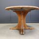 Table de salle à manger extensible XL en pin, style Rainer Daumiller, années 1970