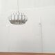 White metal suspension from the mid-century by H. Zender for Temde, 1960s.