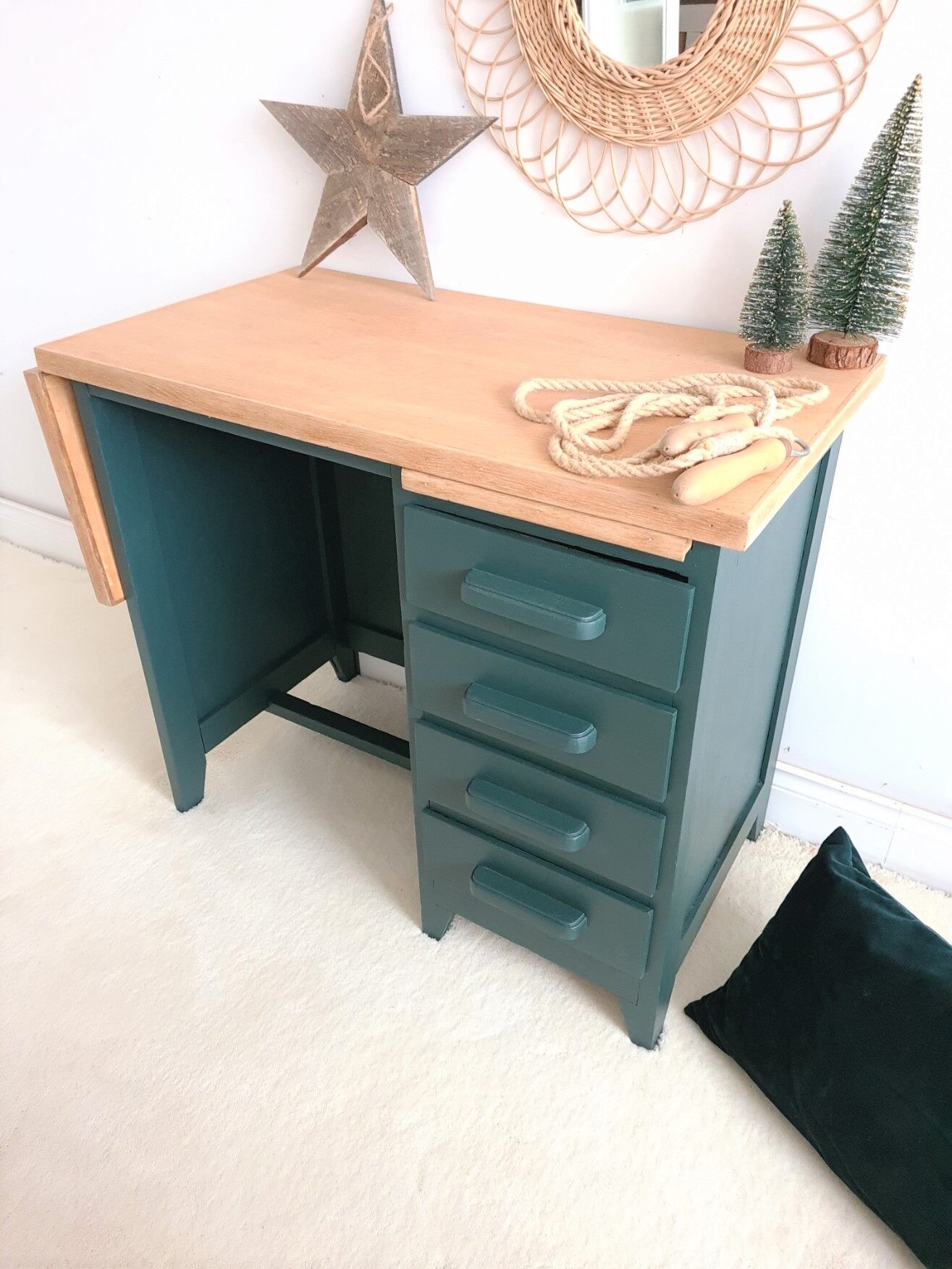 Vintage children's desk