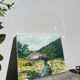 Landscape oil painting