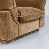 Mid-Century Modern Pair of Armchairs "Cado" by Gunnar Gravesen and David Lewis Divano for ICF, Italy