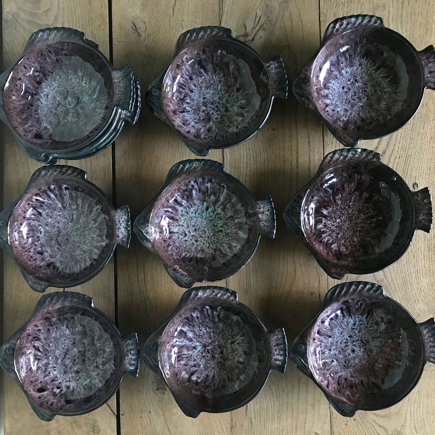 Service at bouillabaisse Marius Giuge