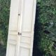Paire de portes bois 270 cm