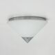 Limburg Glashütte wall ceiling lamp flush mount, 1970s