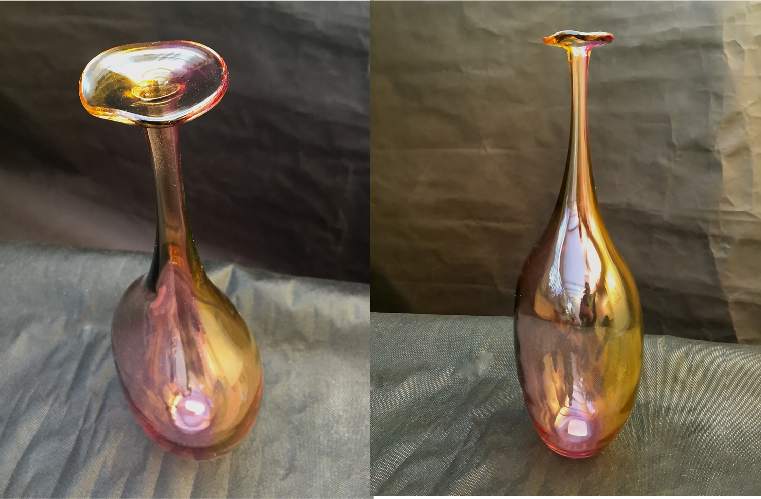 Fiji by kjell engman kosta boda vintage vase large format scandinavian design