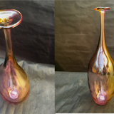 Fiji by kjell engman kosta boda vintage vase large format scandinavian design