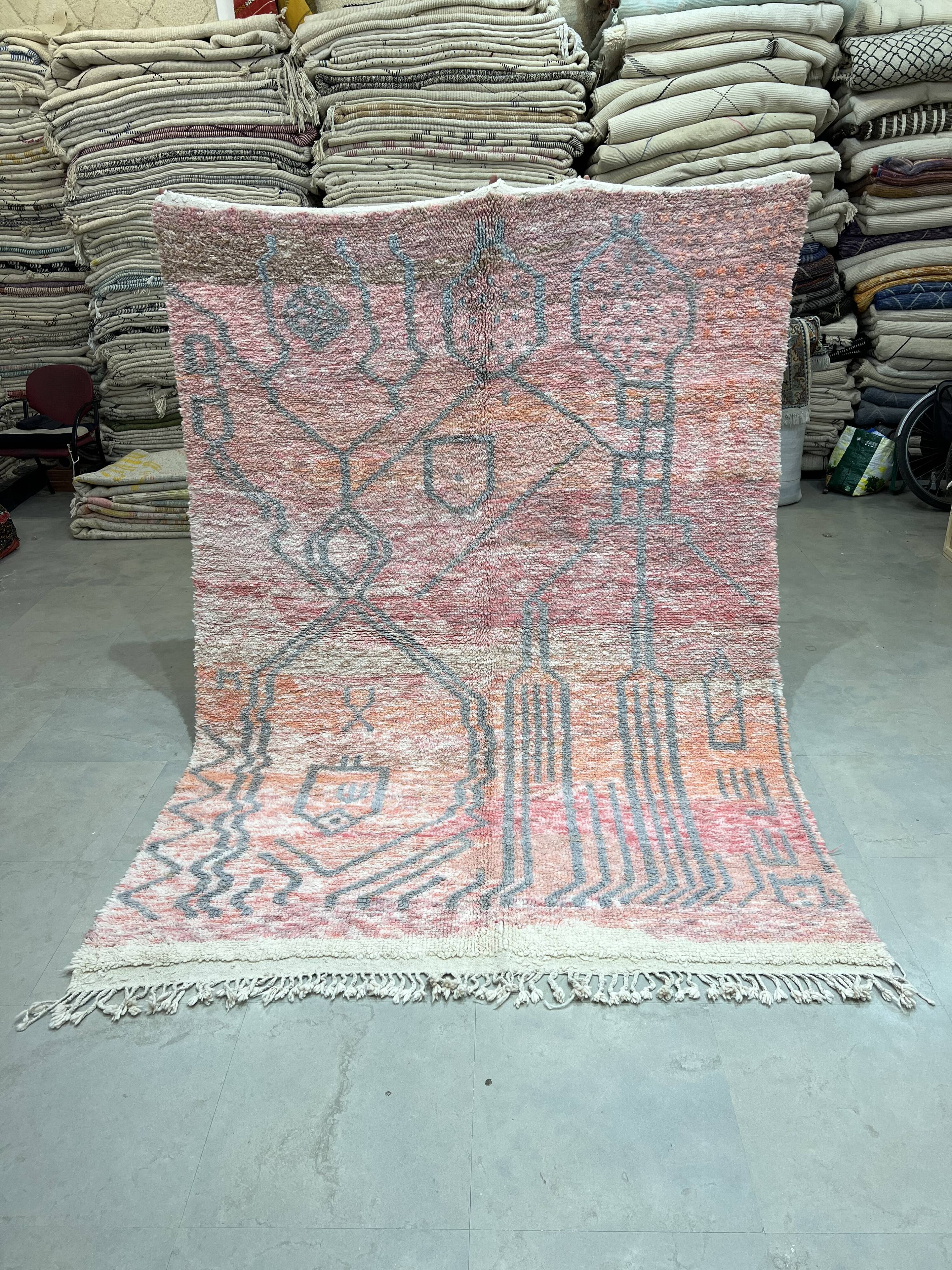 Boujaad art deco carpet