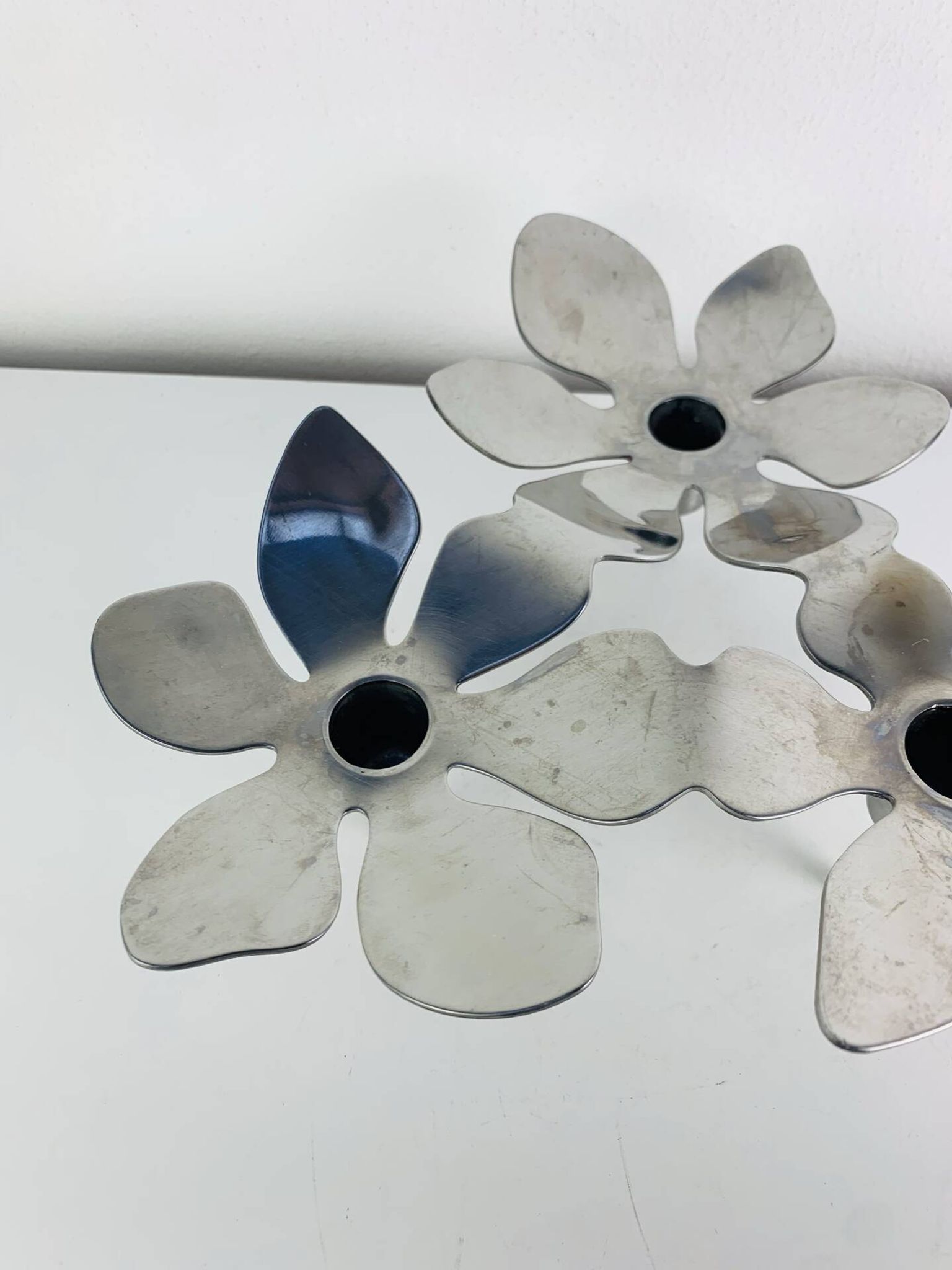 Bougeoir fleur par Monika Mulder pour IKEA, 1990