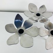 Bougeoir fleur par Monika Mulder pour IKEA, 1990