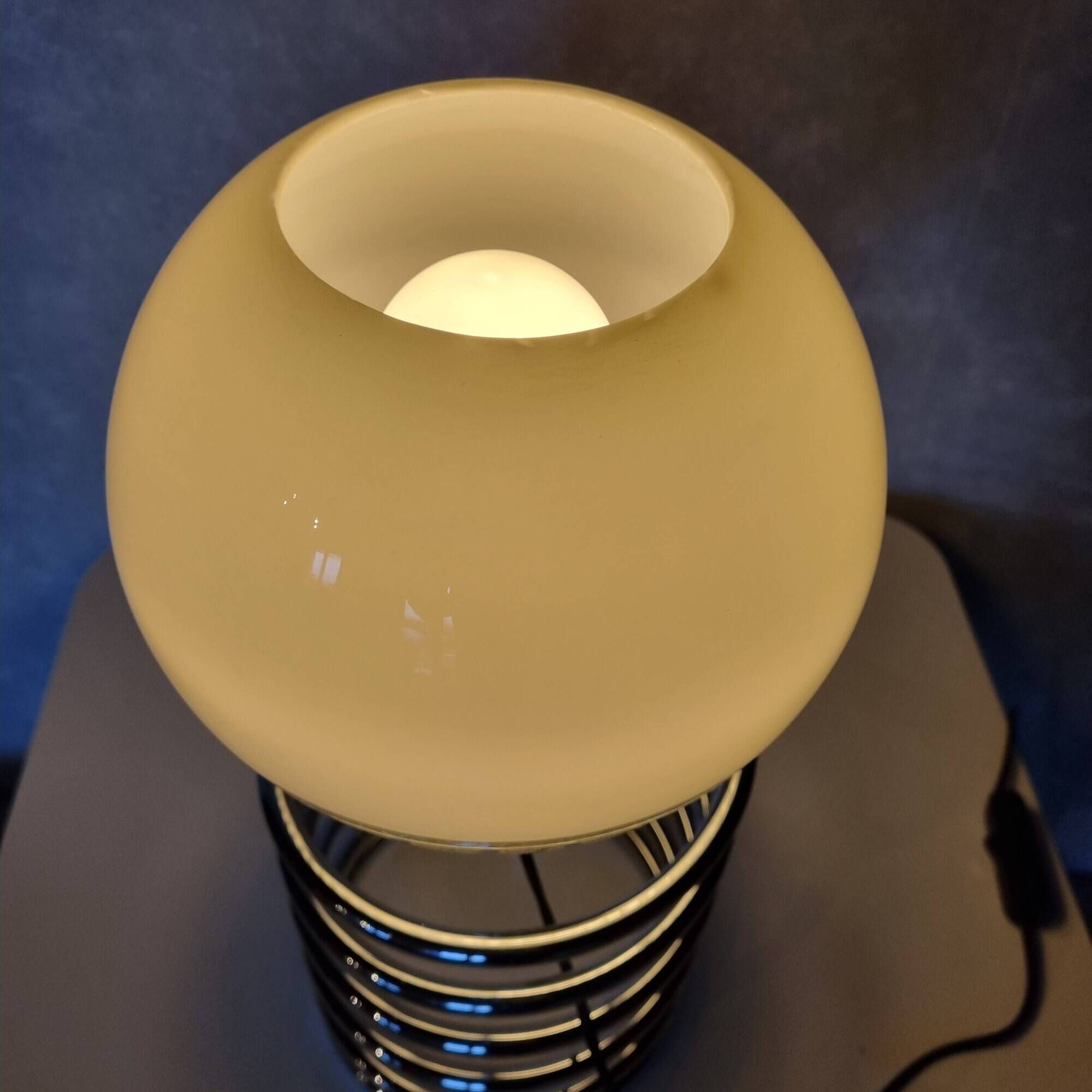 spring desk lamp, 1970s