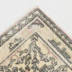 6x10 Classic Beige & Black Vintage Rug, 193x317Cm