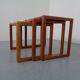 Danish Teak Nesting Tables by Preben Schou, 1960s, Set of 3