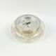 Mid-Century 'Donut' Glass Wall Light or Ceiling Light from Doria, 1960s