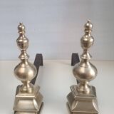 Louis Philippe andirons