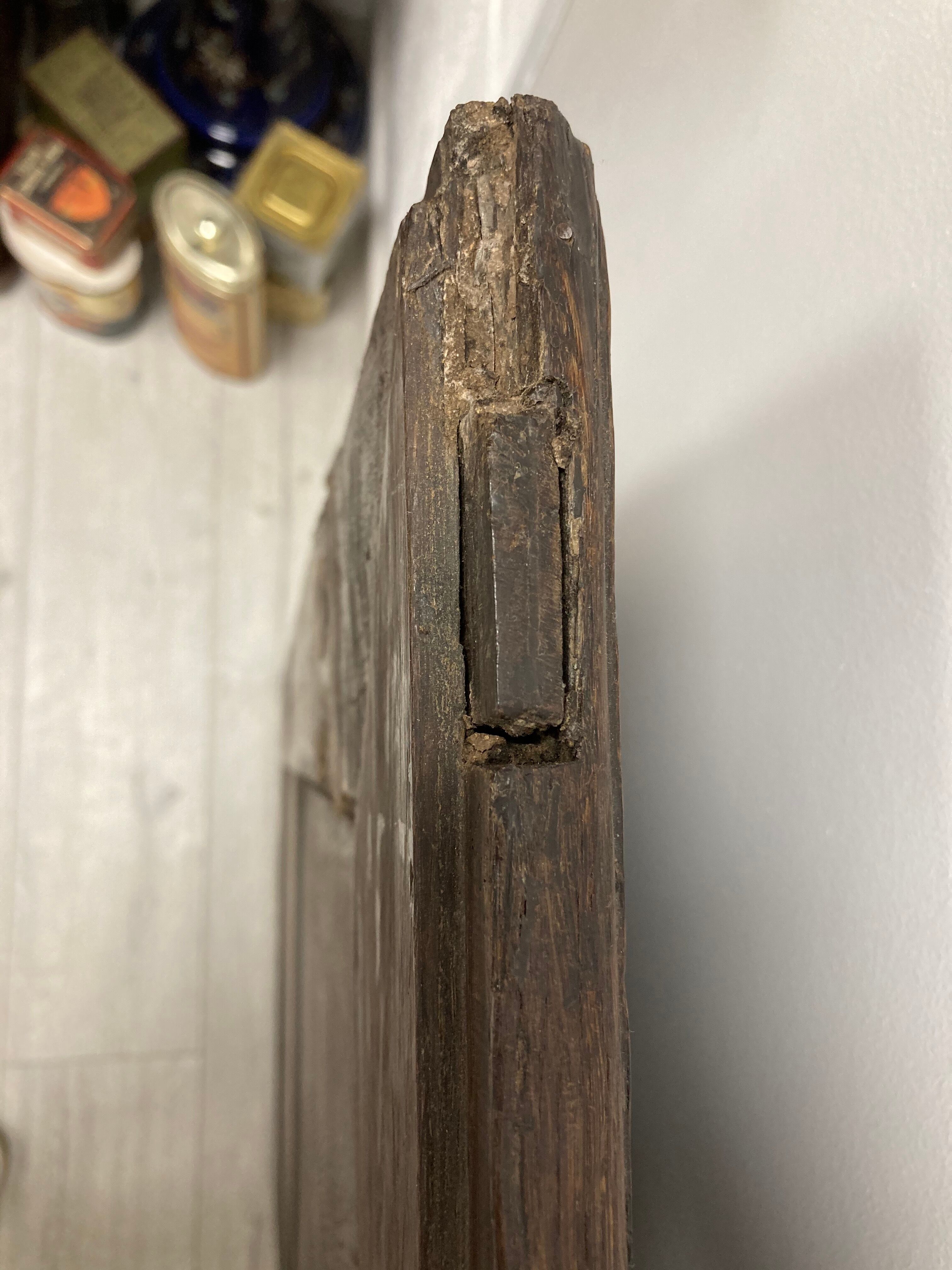 17th century old gate