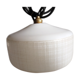 Ceiling light in opaline vintage