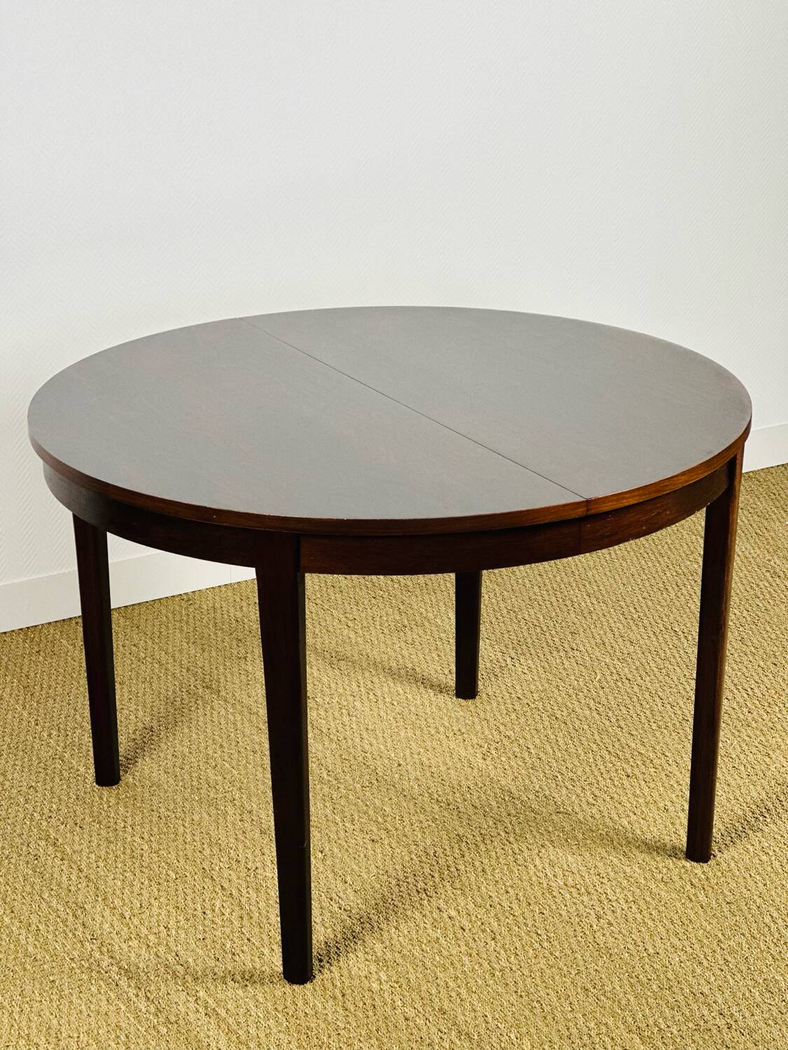 Rosewood dining table