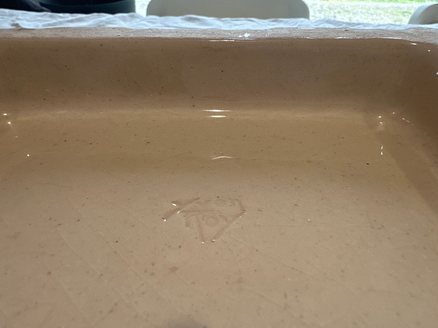 Yvon Roy large volume soup tureen