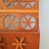 Wooden letter holder