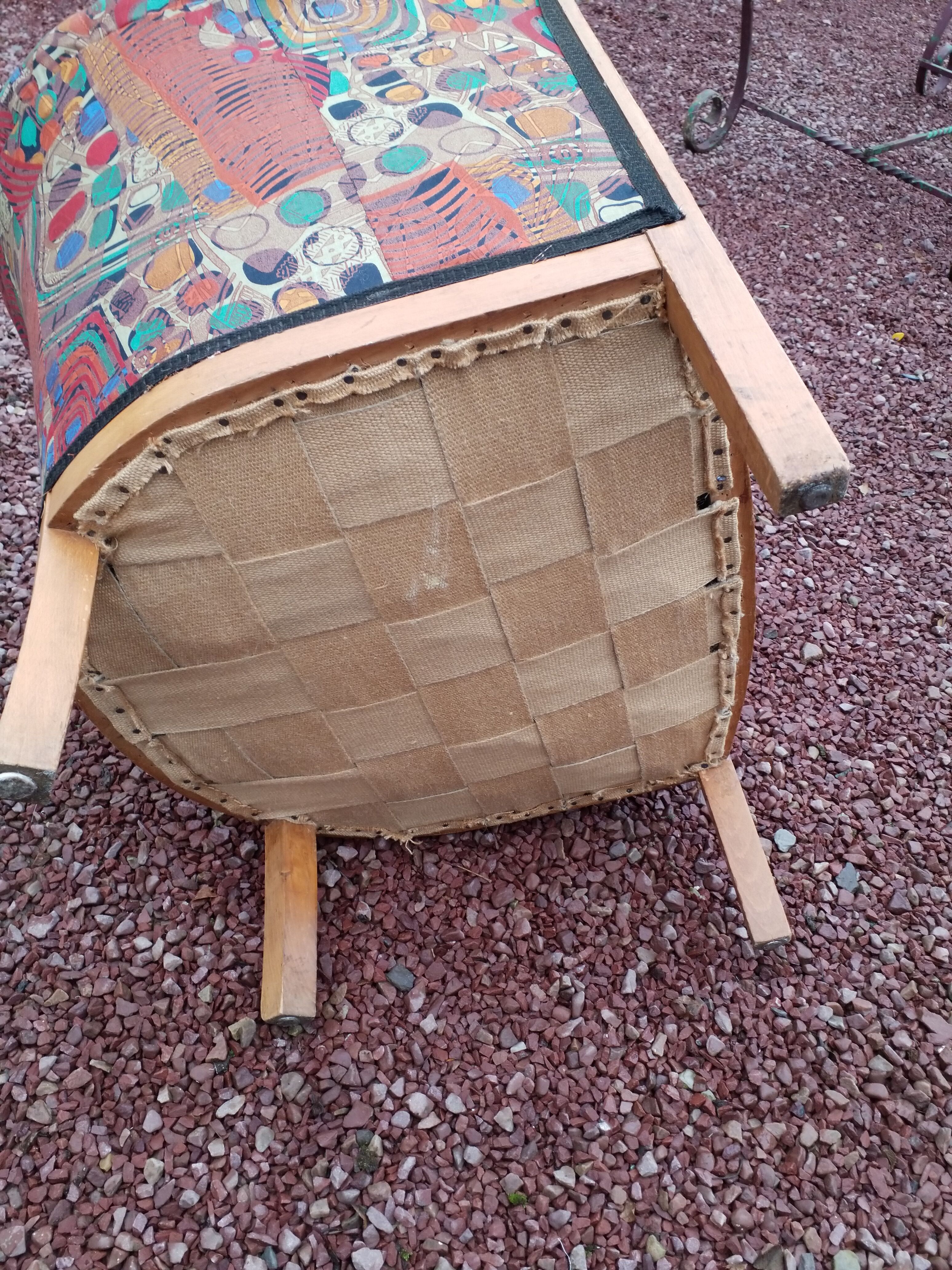 Un fauteuil crapauds