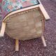 Un fauteuil crapauds