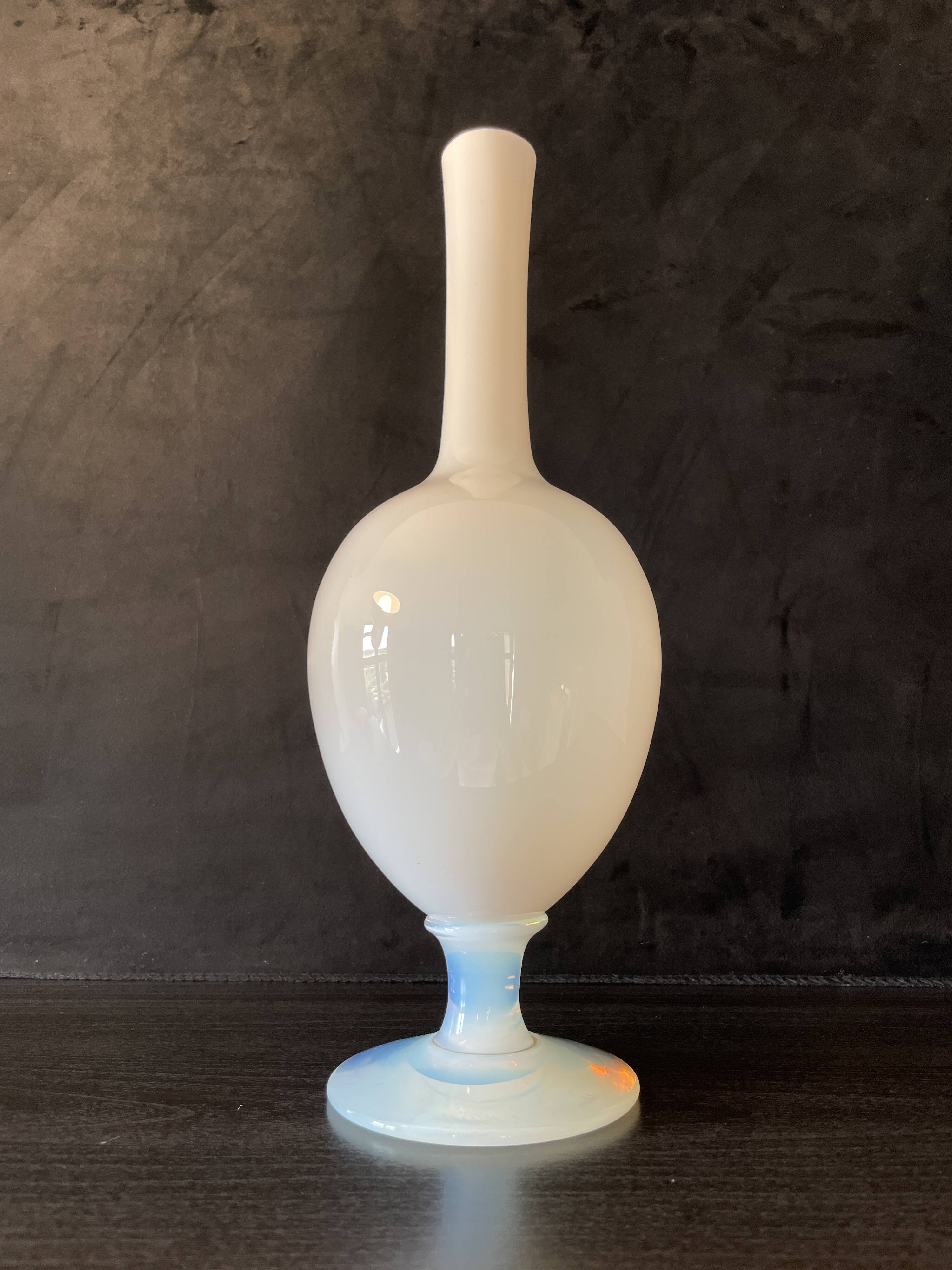 Soliflore moyen en opaline