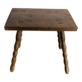 Old occasional coffee table