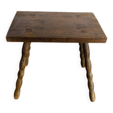 Old occasional coffee table