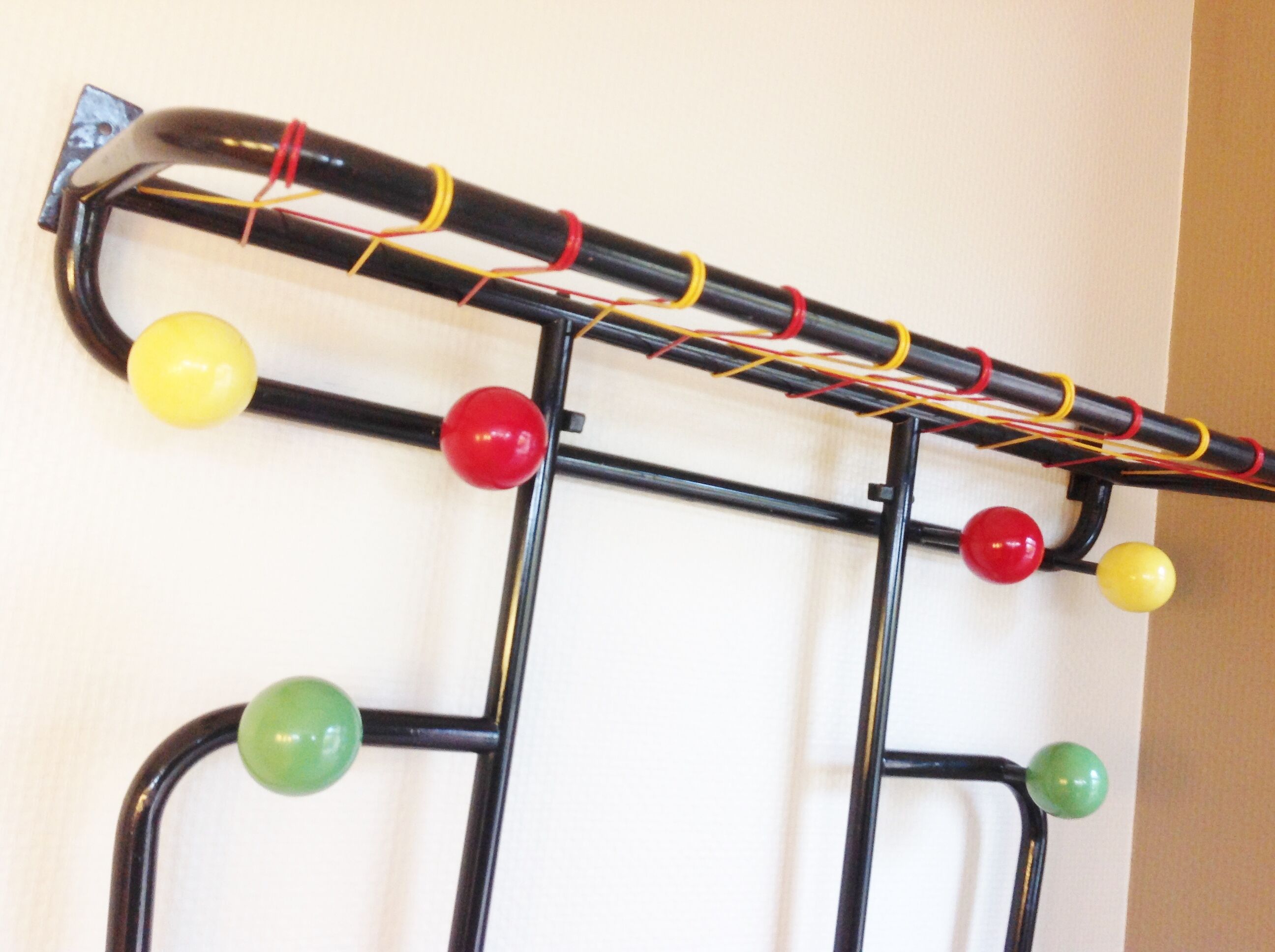 Scoubidou coats rack 50/60
