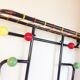 Scoubidou coats rack 50/60