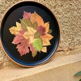 Autumn tray