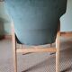 Fauteuils scandinaves roger landault verts