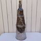 Large lamp base, ceramic, Chantal & Thierry Robert
