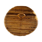 Rattan cheese platter