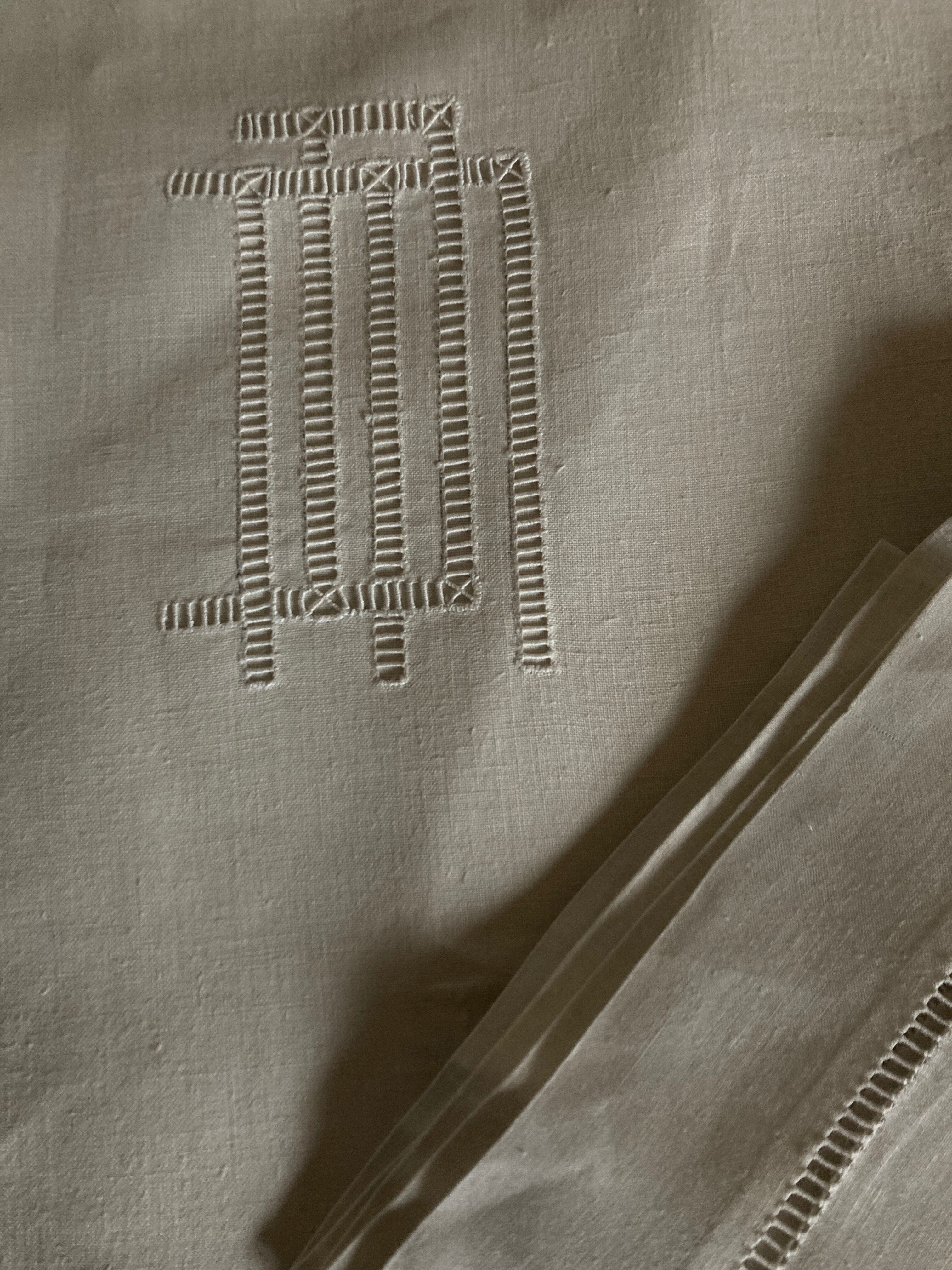 Set sheet and pillowcases reserve trousseau linen days Venice