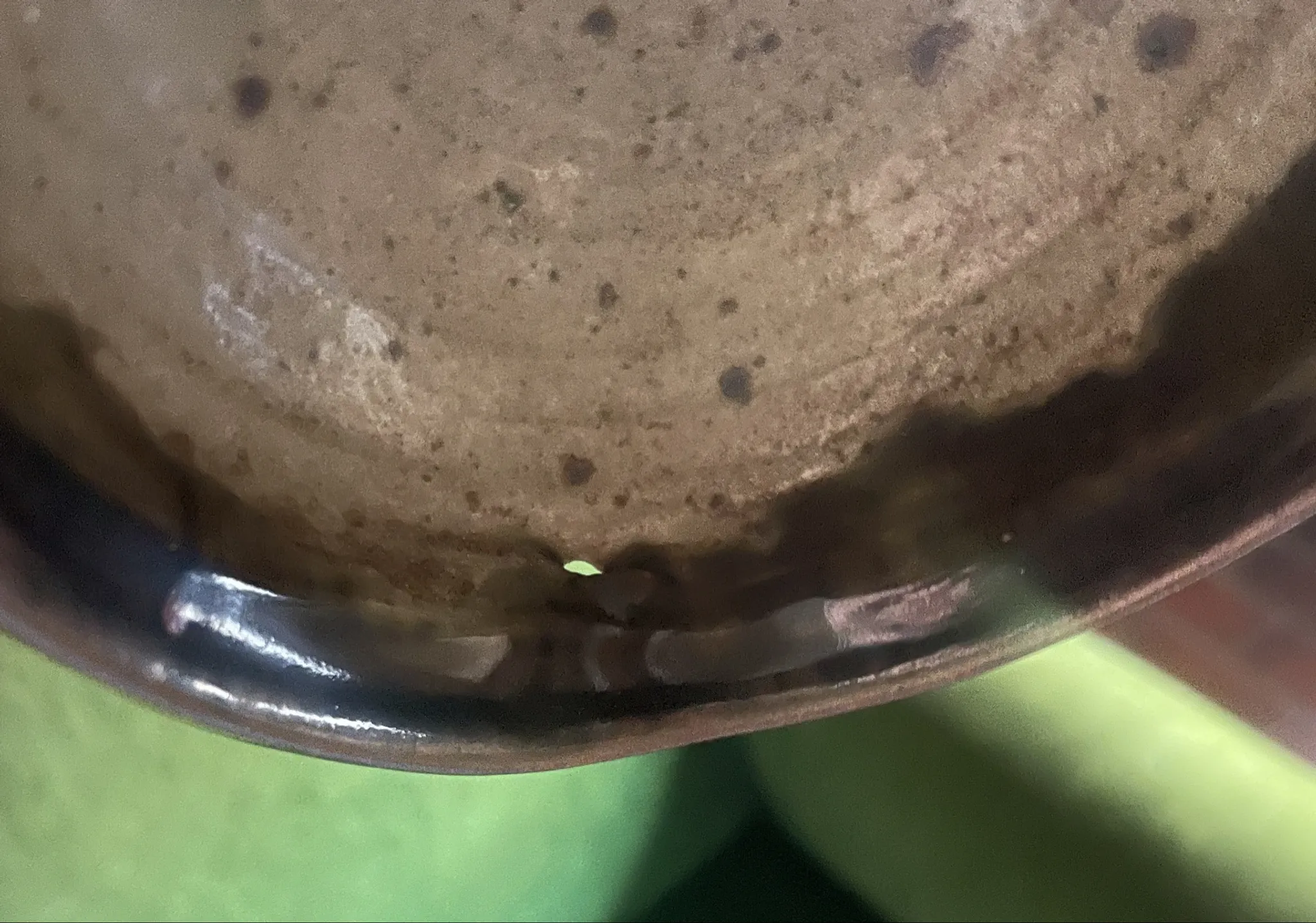6 cups Pierre Digan in pyrite stoneware