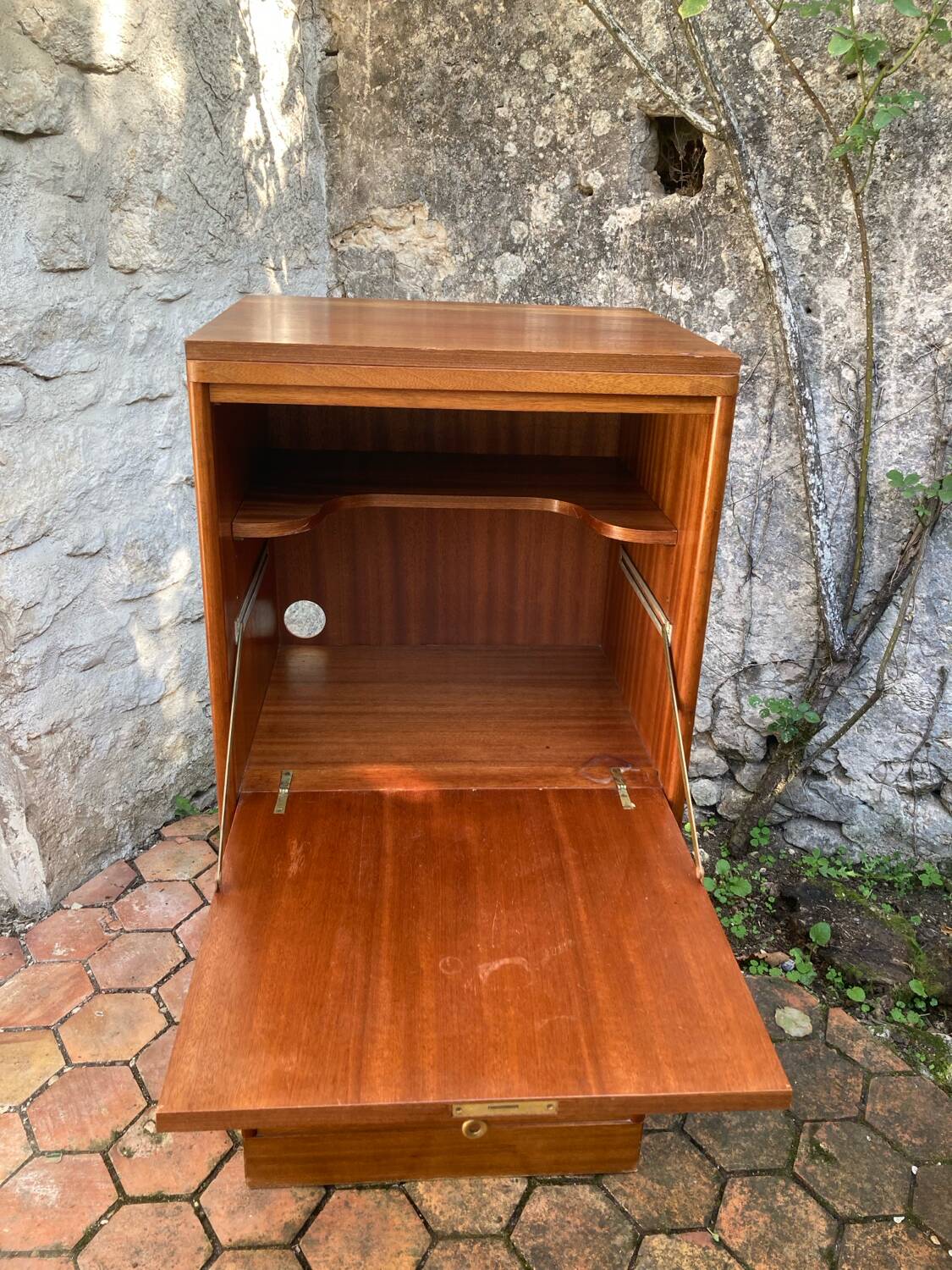 Vintage antique secretary