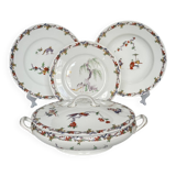 Bernardaud porcelain service, Bussac model – Kakiemon style decoration