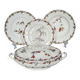 Bernardaud porcelain service, Bussac model – Kakiemon style decoration