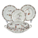Bernardaud porcelain service, Bussac model – Kakiemon style decoration